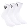 Anchor Ankle Move Tennis Socks 3 Pack-White