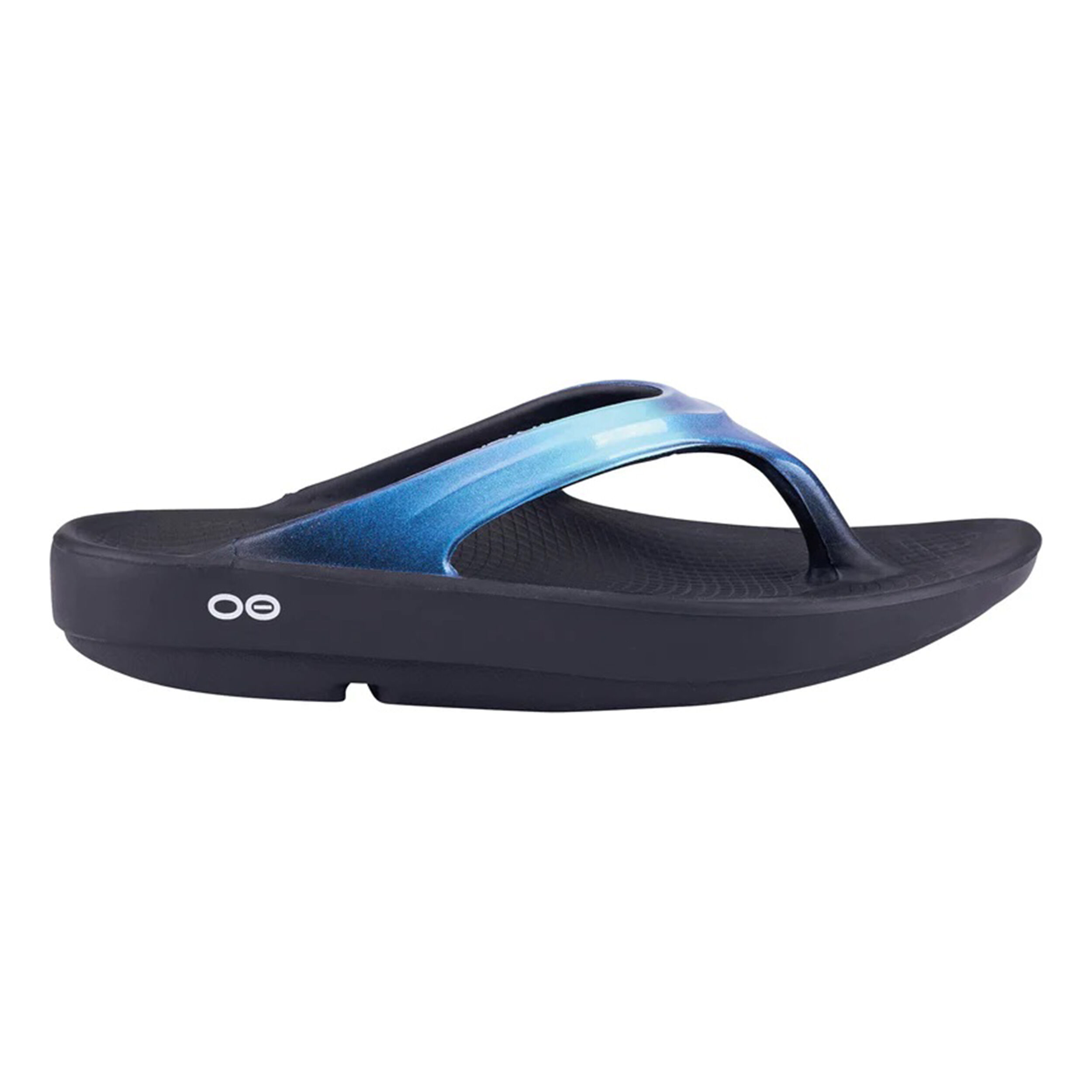 Oolala Luxe Recovery Shoe Women Black Blue