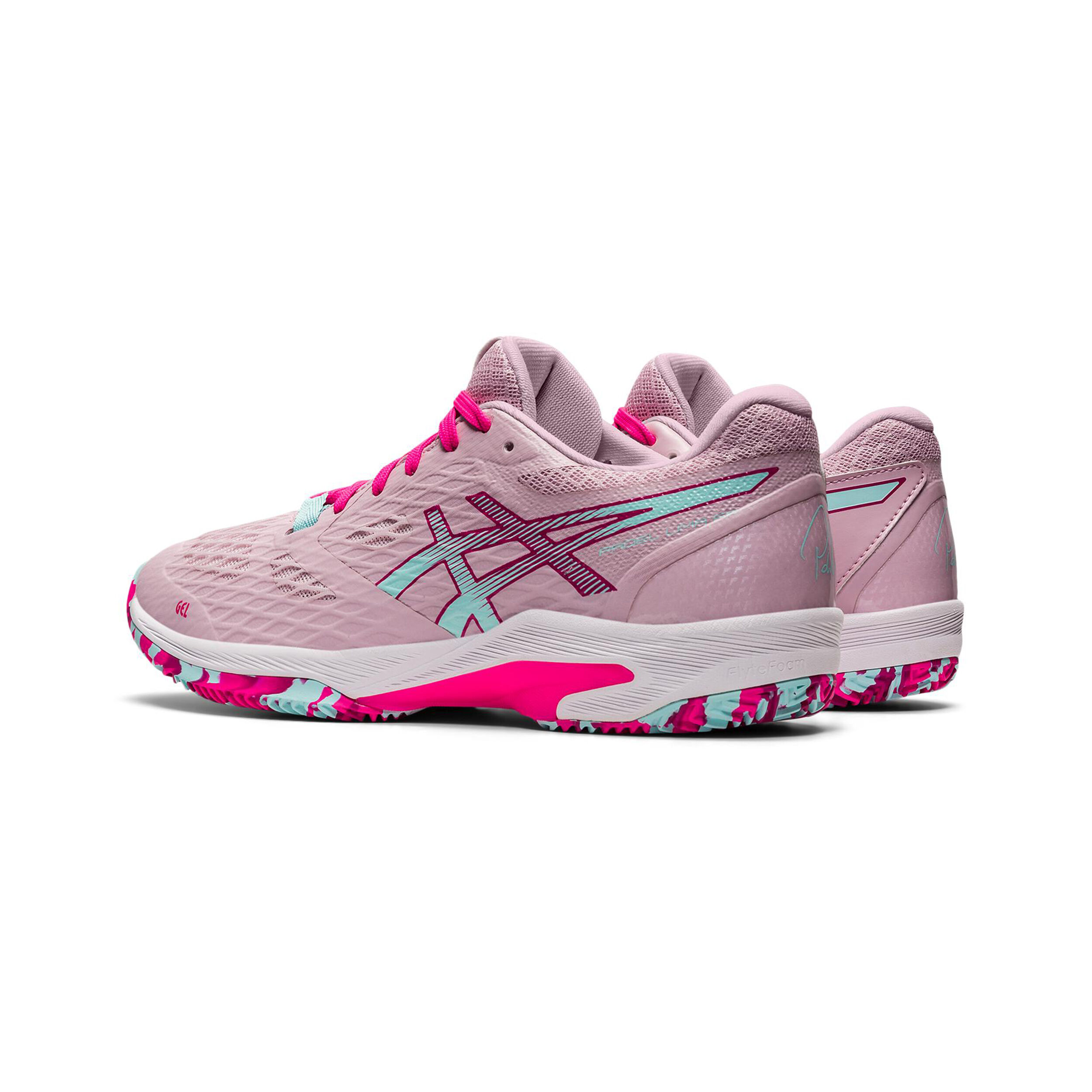 Asics women's gel lima sneakers pink sale