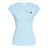 L. T-Shirt Women-Light Blue
