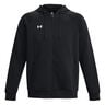 Rival Zip Hoodie Men-Black