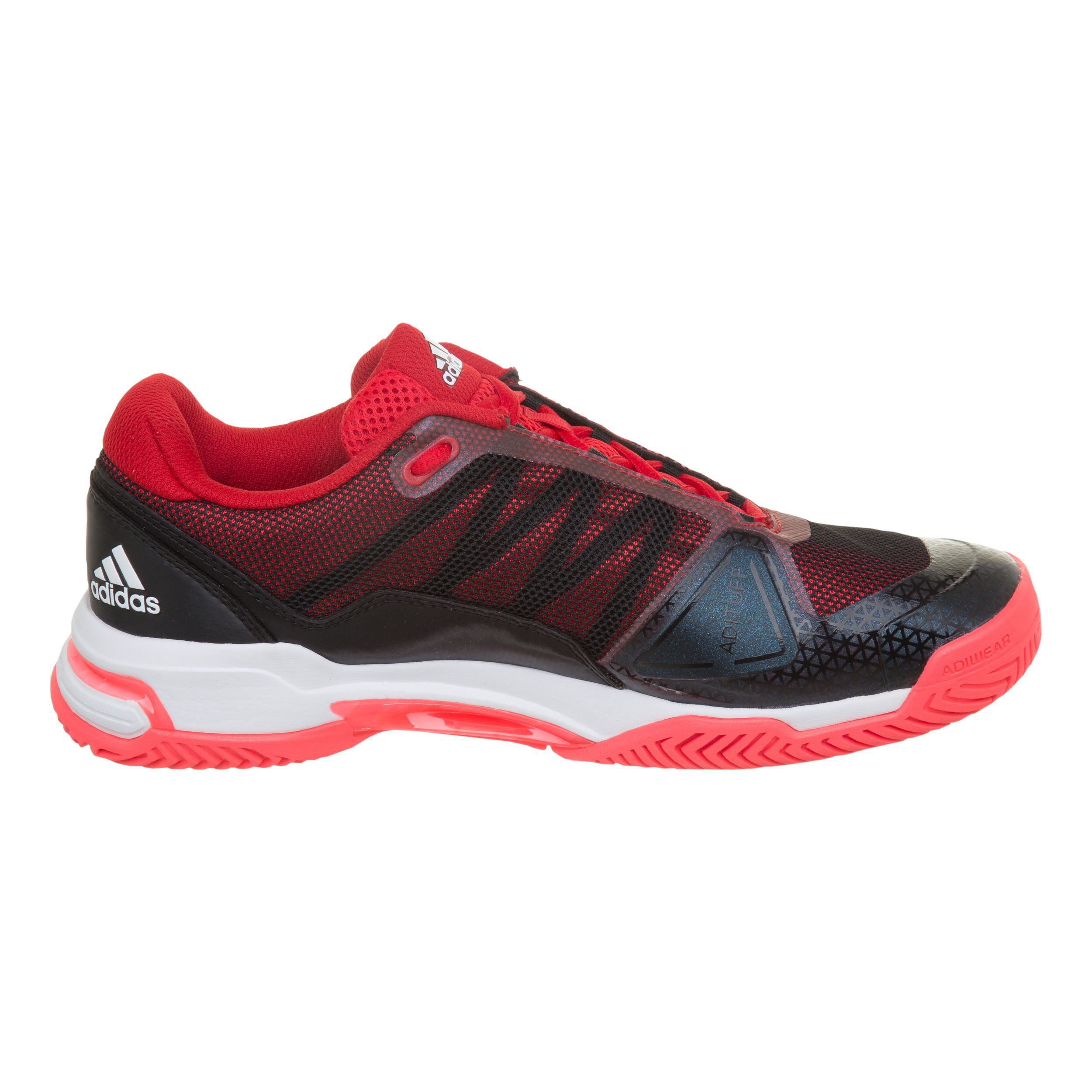 Buy adidas Barricade Club All Court Shoe Men Black Red online Tennis Point UK