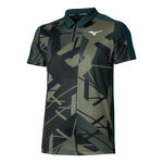 Mizuno Clothing Mizuno Daybreakers Shadow Polo Men-Black,Green