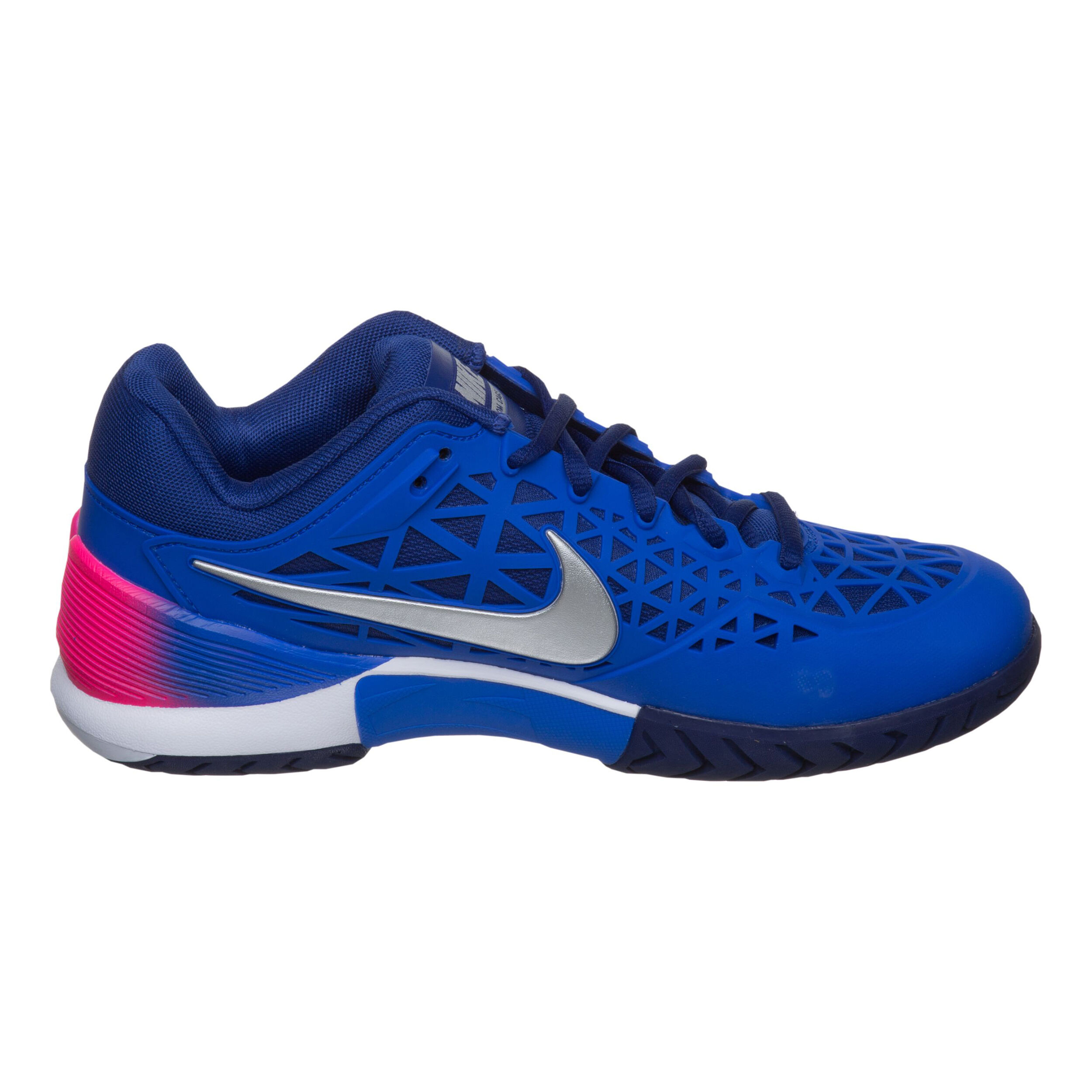 Zoom Cage 2 All Court Shoe Women Blue Dark Blue