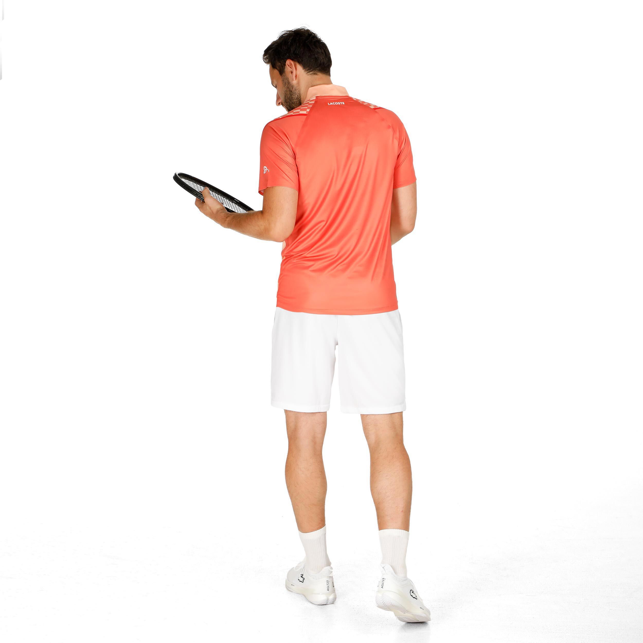 Polo Men Red Orange