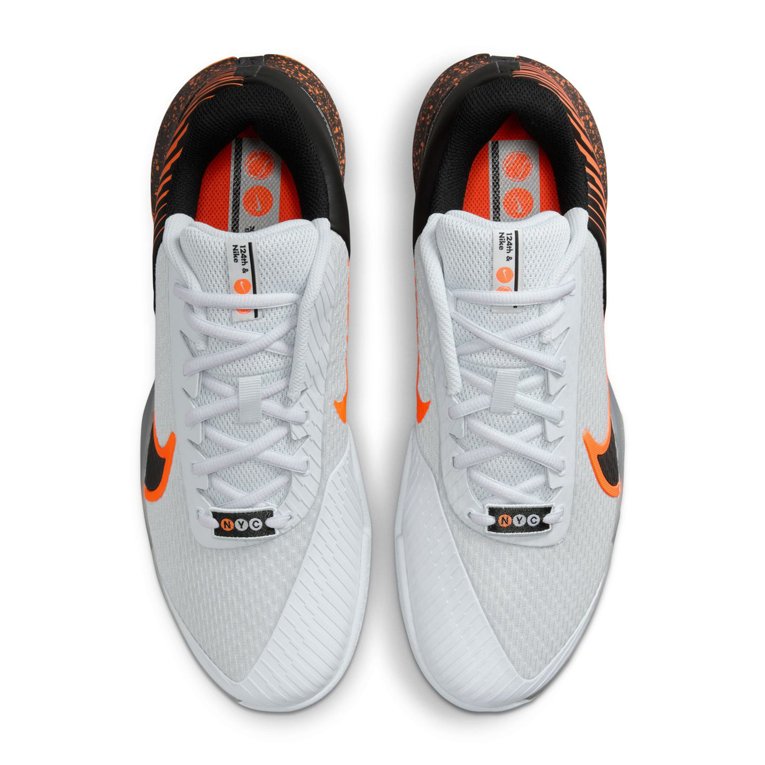 Zoom Vapor Pro 2 Premium Clay Court Shoe Men White Orange