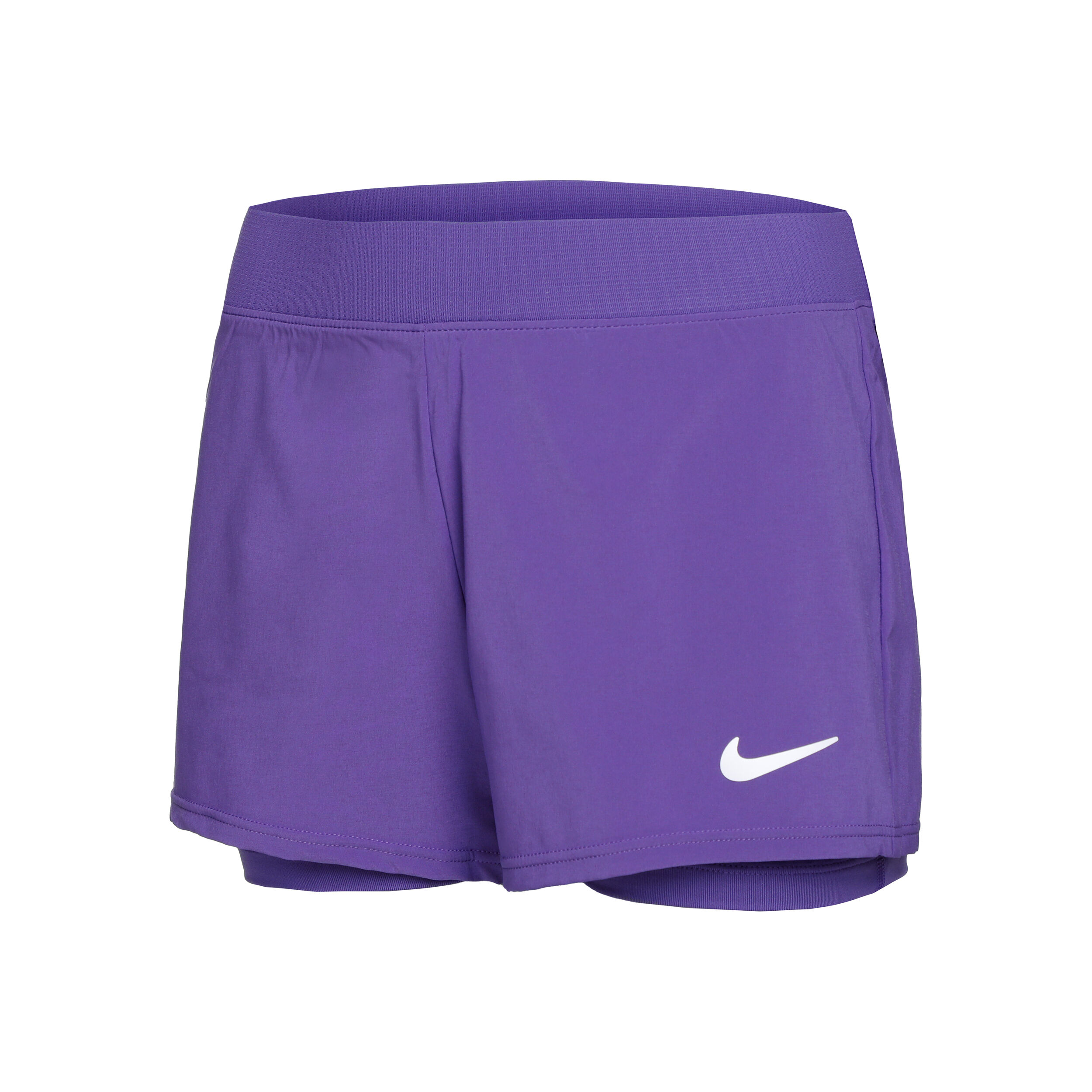 Purple nike dri fit shorts discount