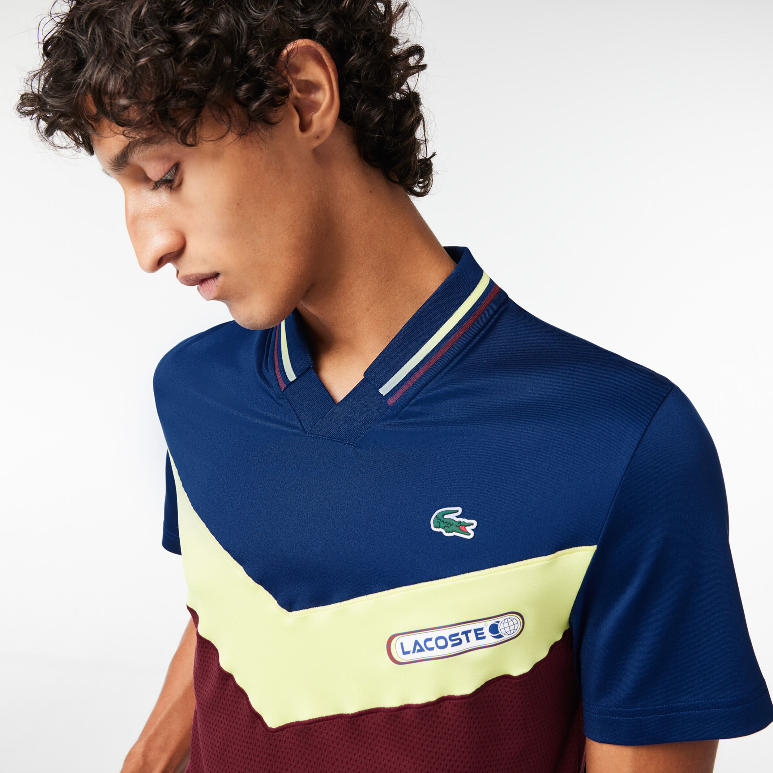 Lacoste polo sale t shirt mens