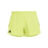 Adizero Essential Split Running Shorts Men-Neon Yellow