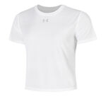 Under Armour Running shirt Under Armour Velociti  Running shirt Women-white, silver