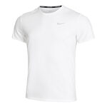 Nike Clothing Nike Miler Running shirt Men - white
