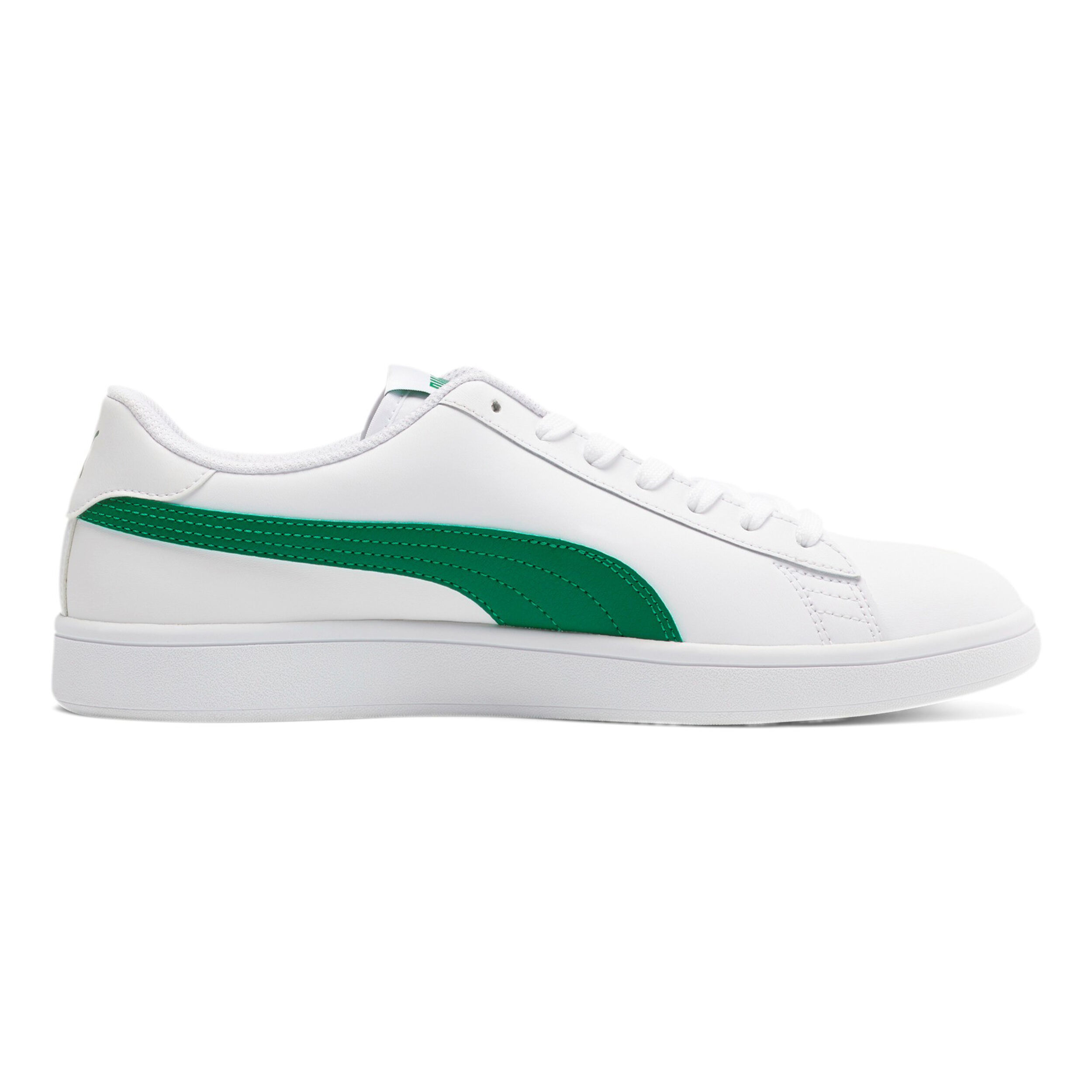 Buy Puma Smash V2 L Sneakers Men White Green online Tennis Point UK