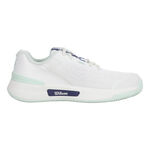Wilson All court shoe Wilson Intrigue Pro All court shoe Women-white, turquoise