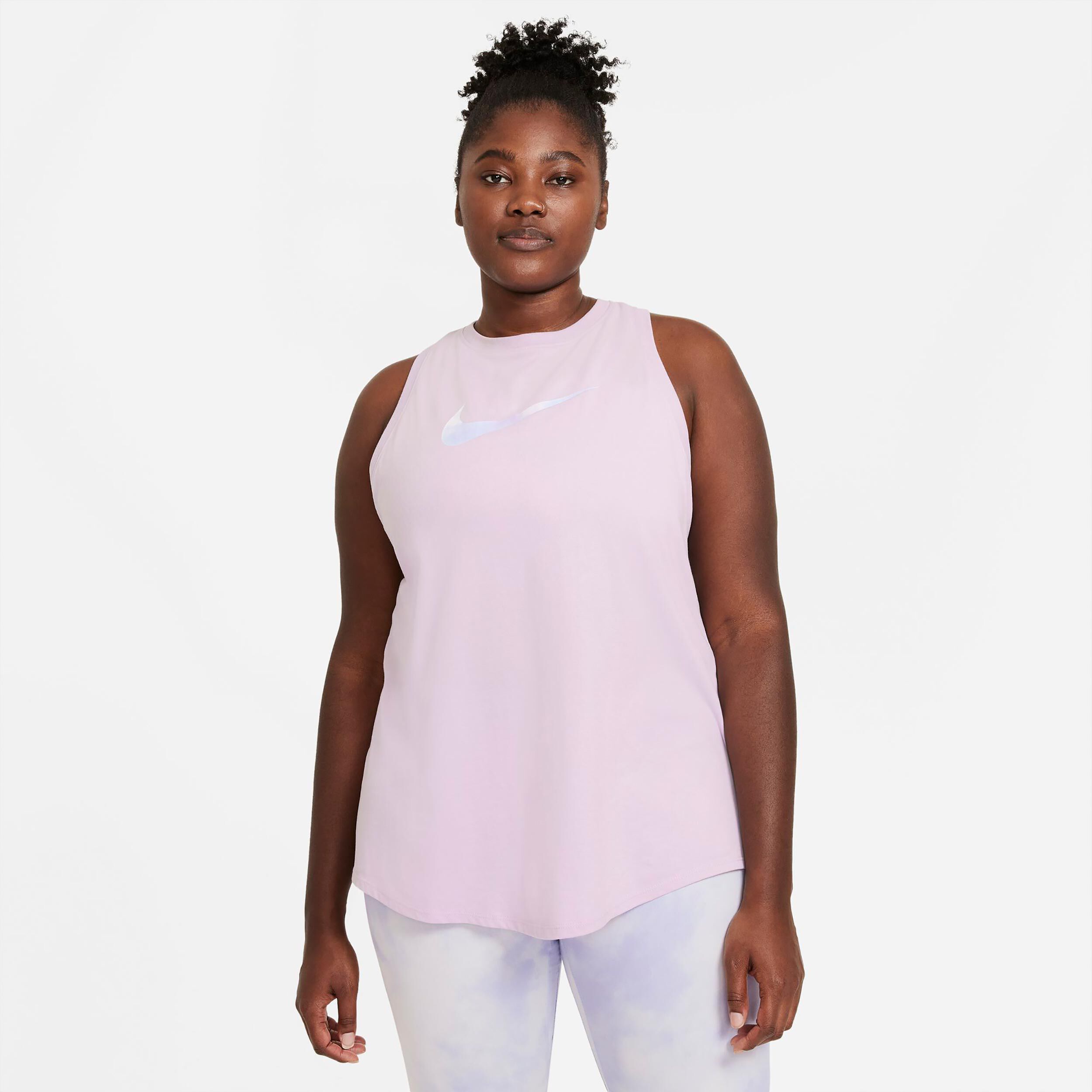 Buy Nike Dry Icon Clash Plus Size Tank Top Women Pink White online Tennis Point UK