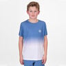 Crew Gradiant T-Shirt Boys-Blue,White