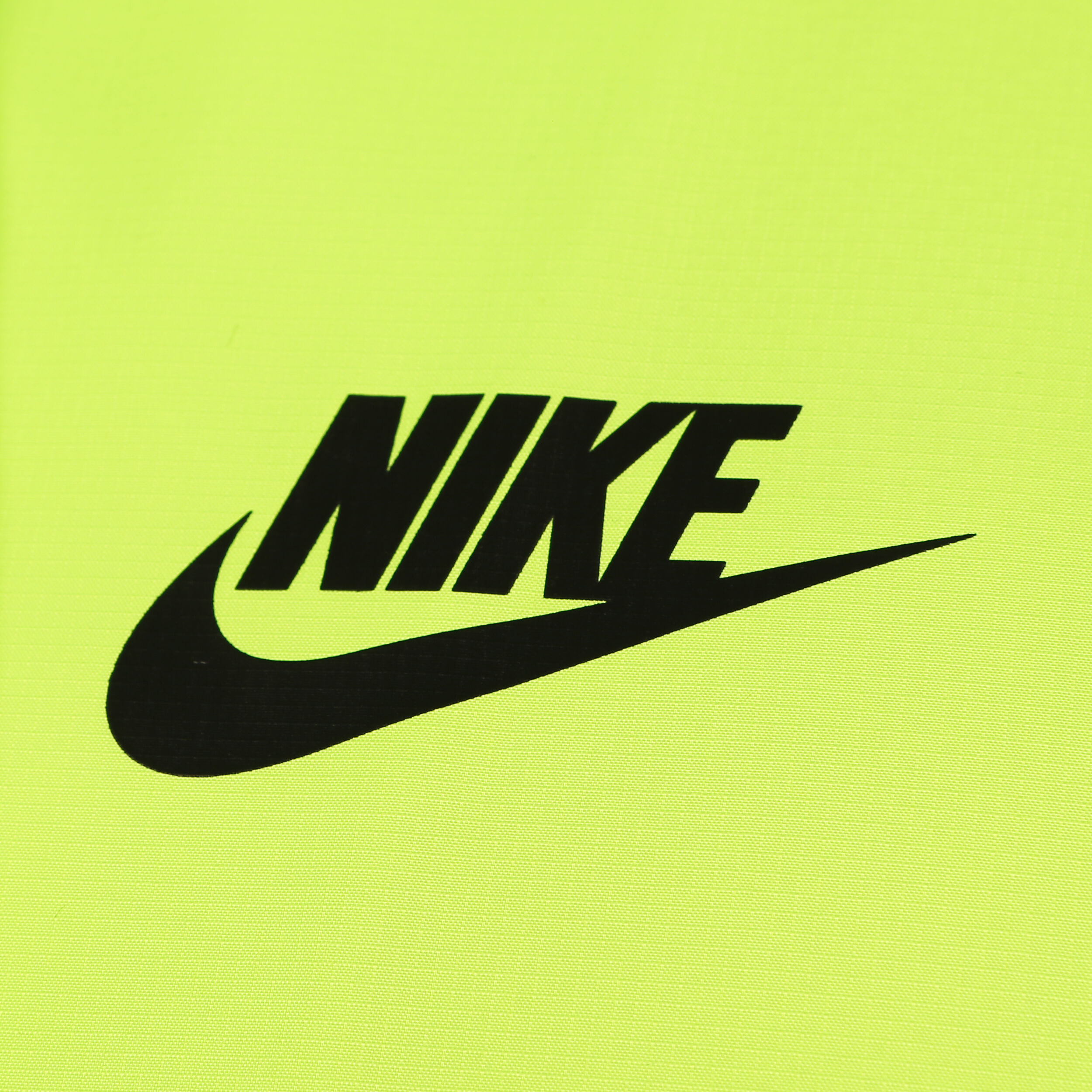 Lime green nike sales logo