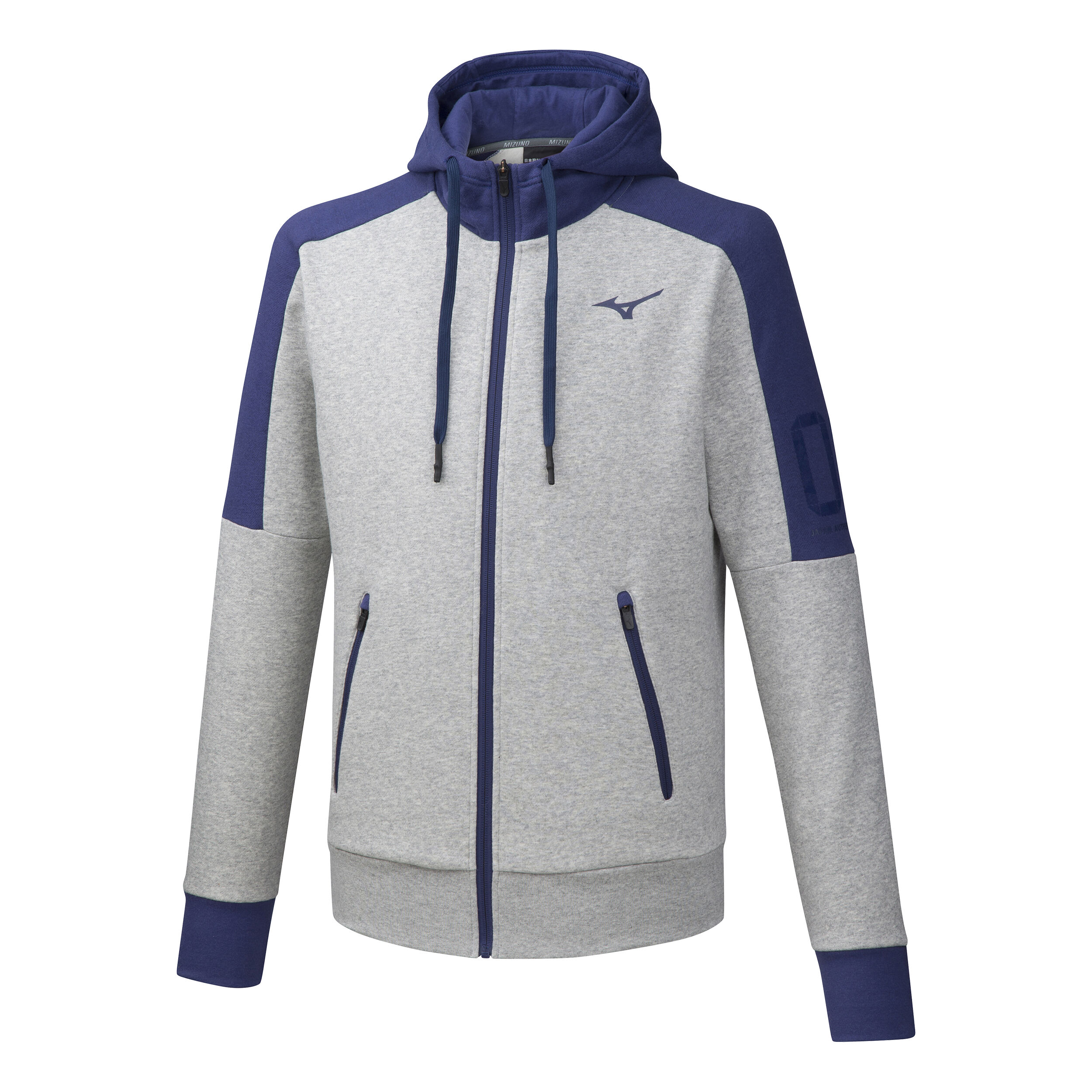 Mizuno heritage sales zip hoodie