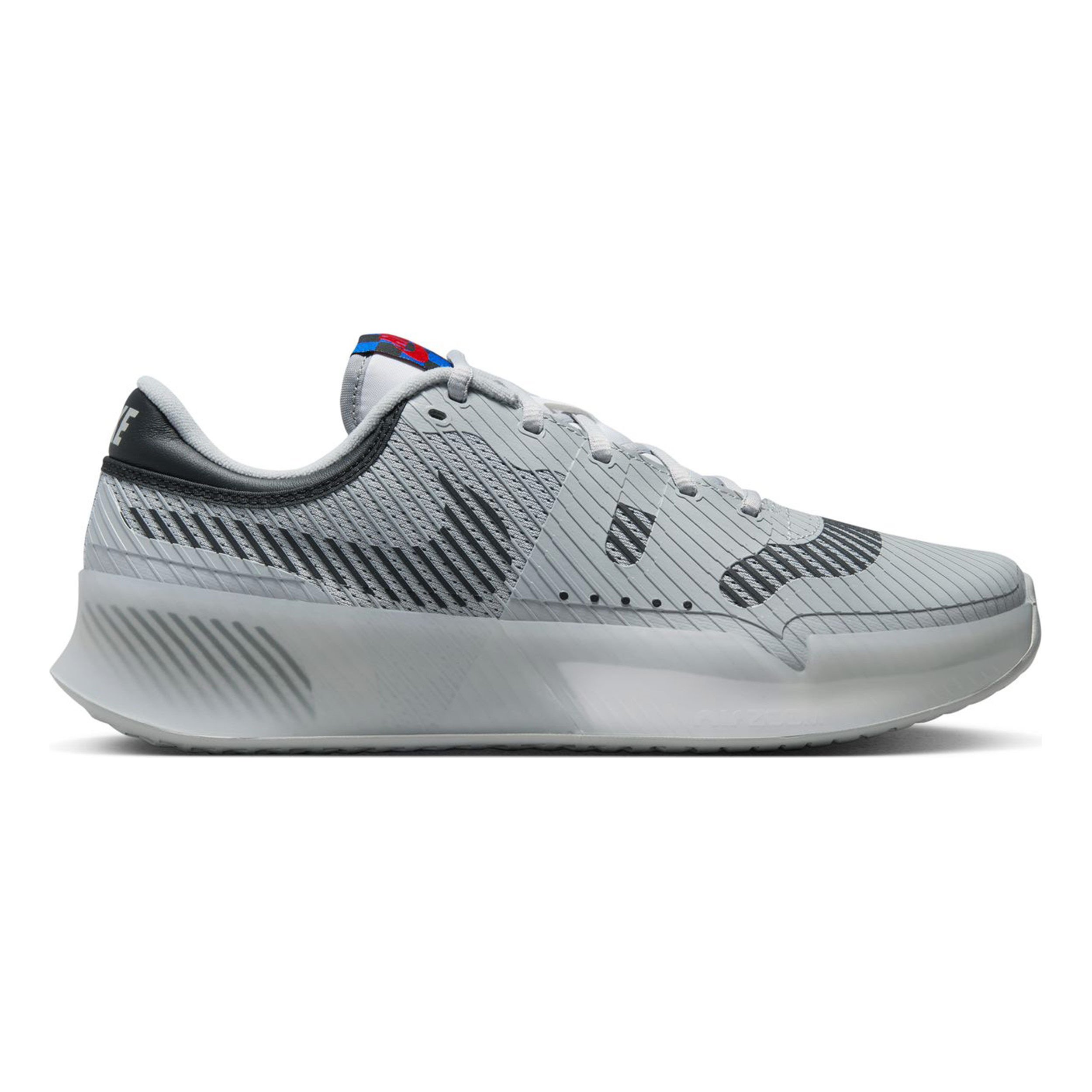 Mens grey top nike tennis shoes