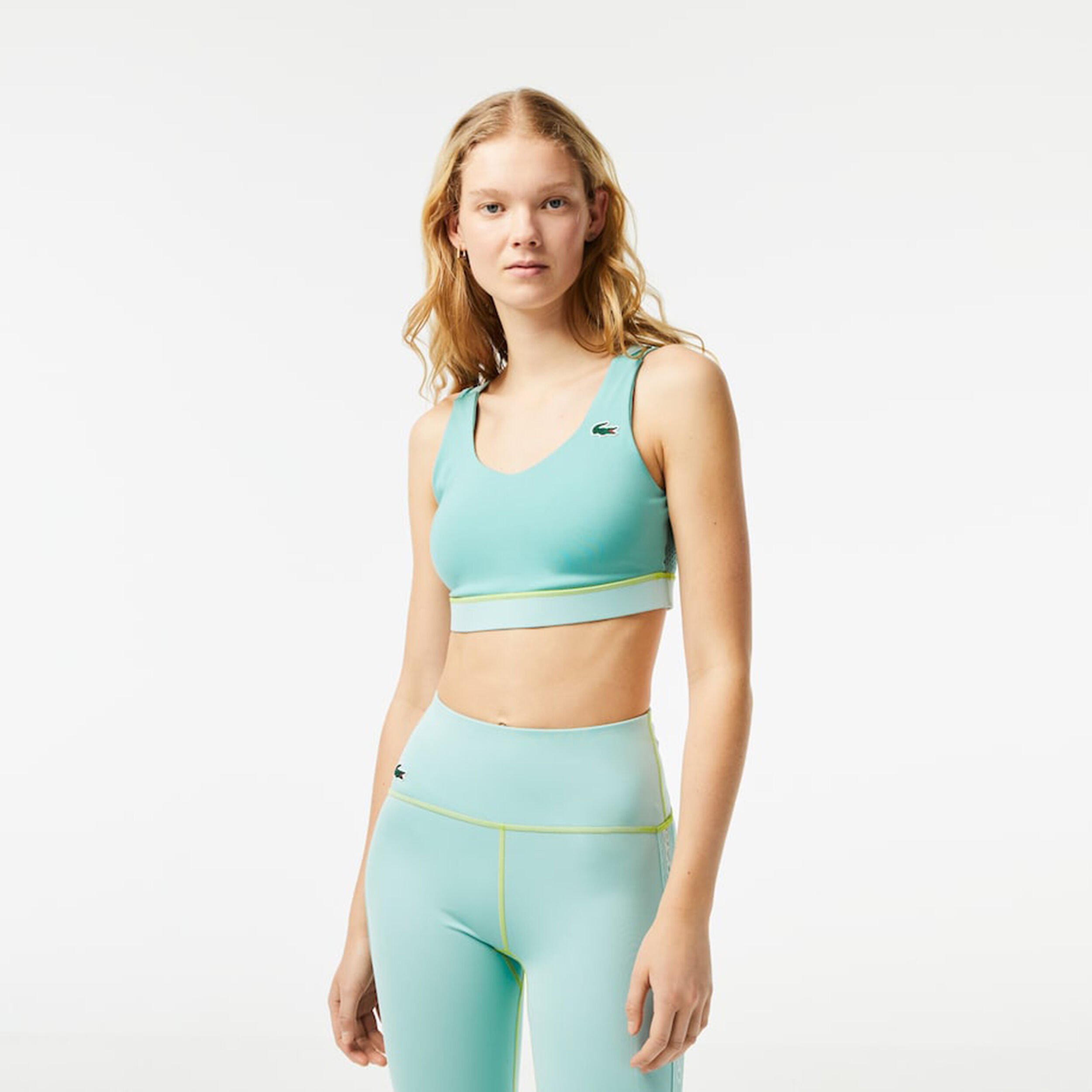 Lacoste sports bra sales