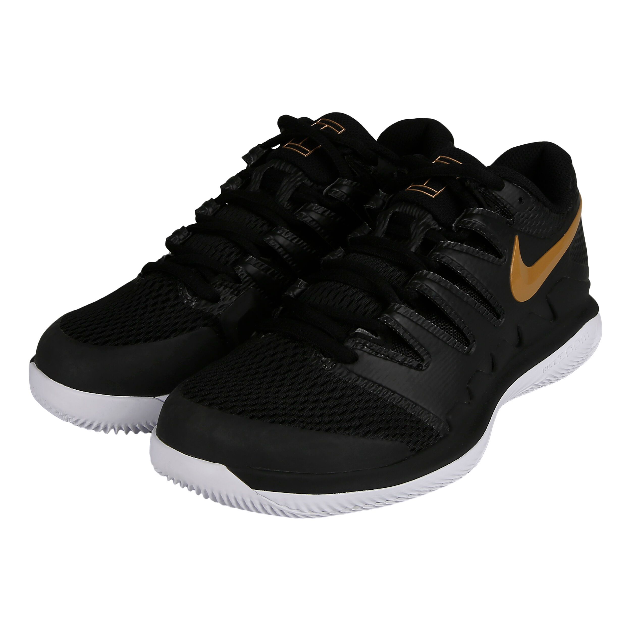 Nike women's air zoom vapor x tennis shoes wheat and black shop