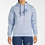 Bullpadel Clothing Bullpadel Befas Hoody Women-Blue