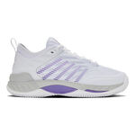 K-Swiss Tennis shoes K-Swiss  Hypercourt Supreme 2 Clay court shoe Women - white, lavender