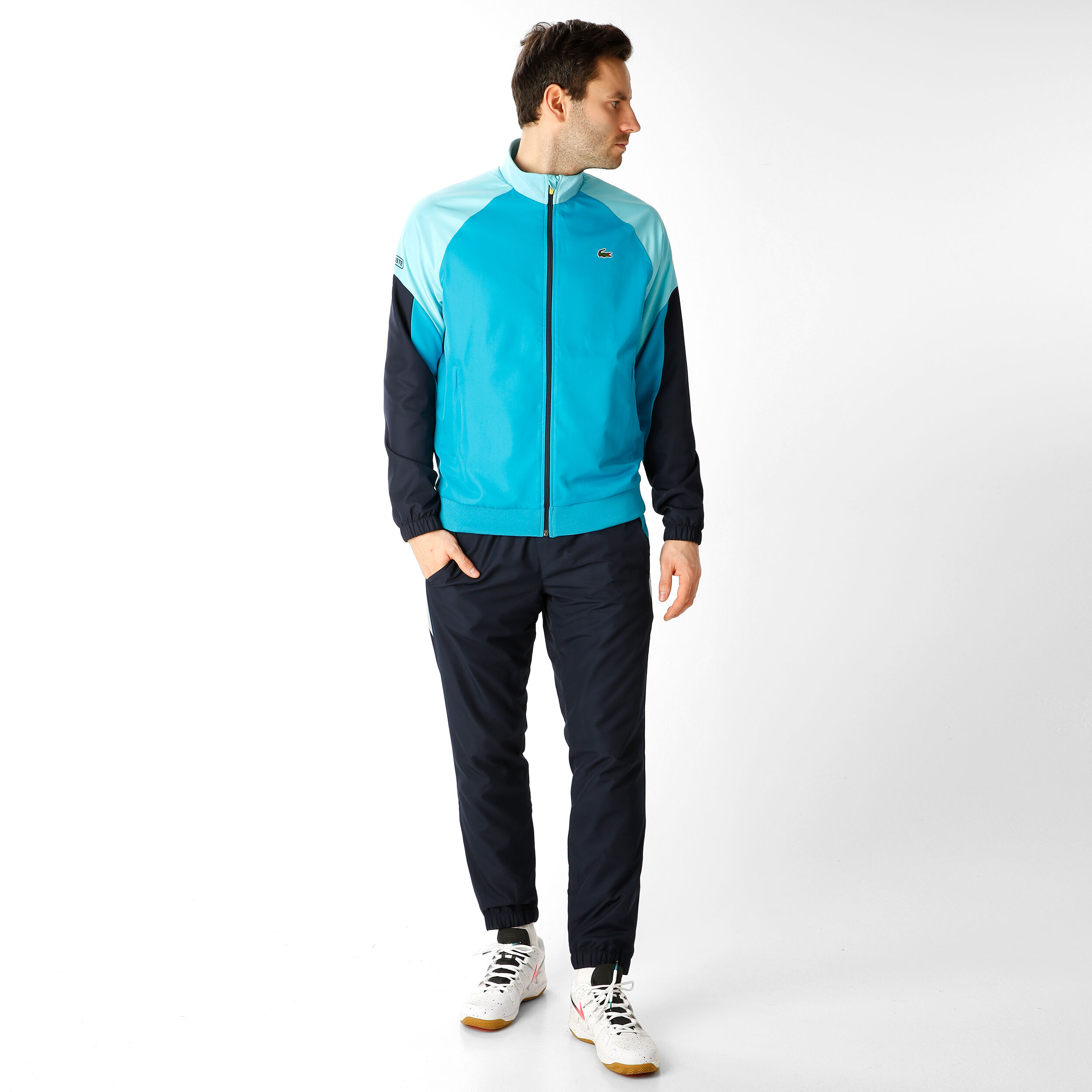 Turquoise tracksuit mens store