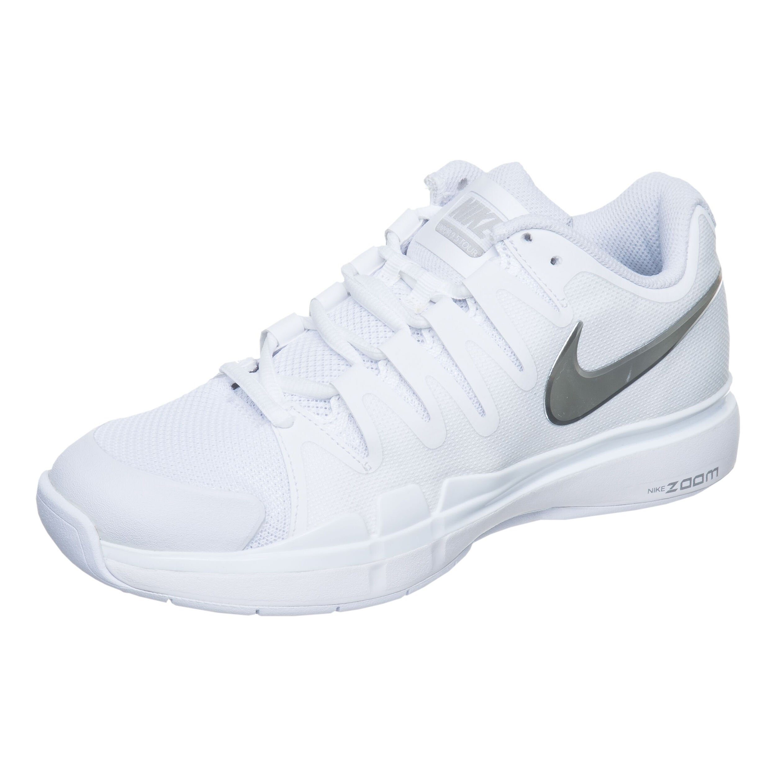 Zoom Vapor 9.5 Tour Carpet Shoe Women White Silver