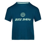 BIDI BADU Clothing BIDI BADU Rotatores Move T-Shirt Women-Petrol