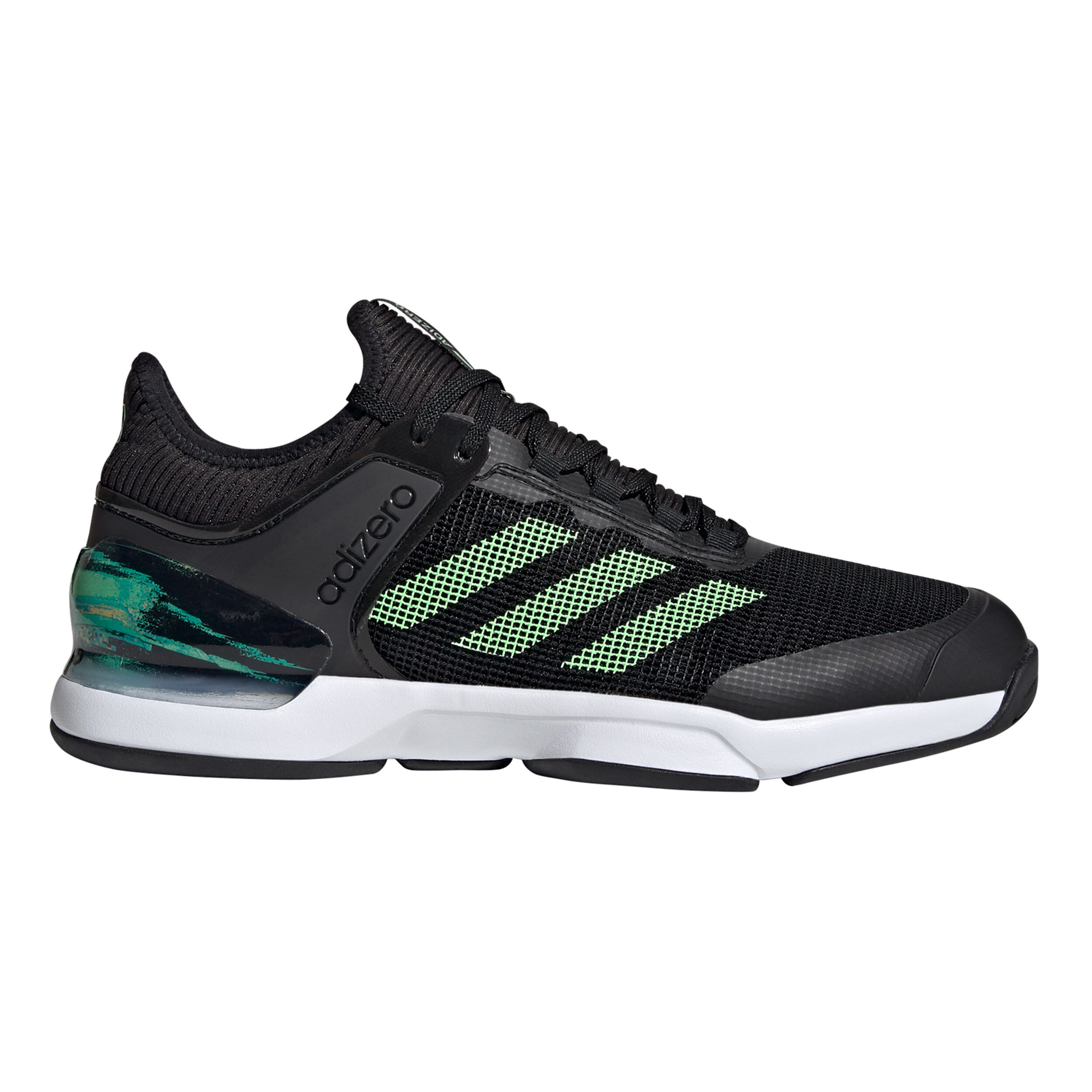 Buy adidas Ubersonic 2 Men Black Green online Tennis Point UK
