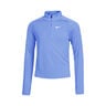 Dri-Fit Long Sleeve Girls-Light Blue,White