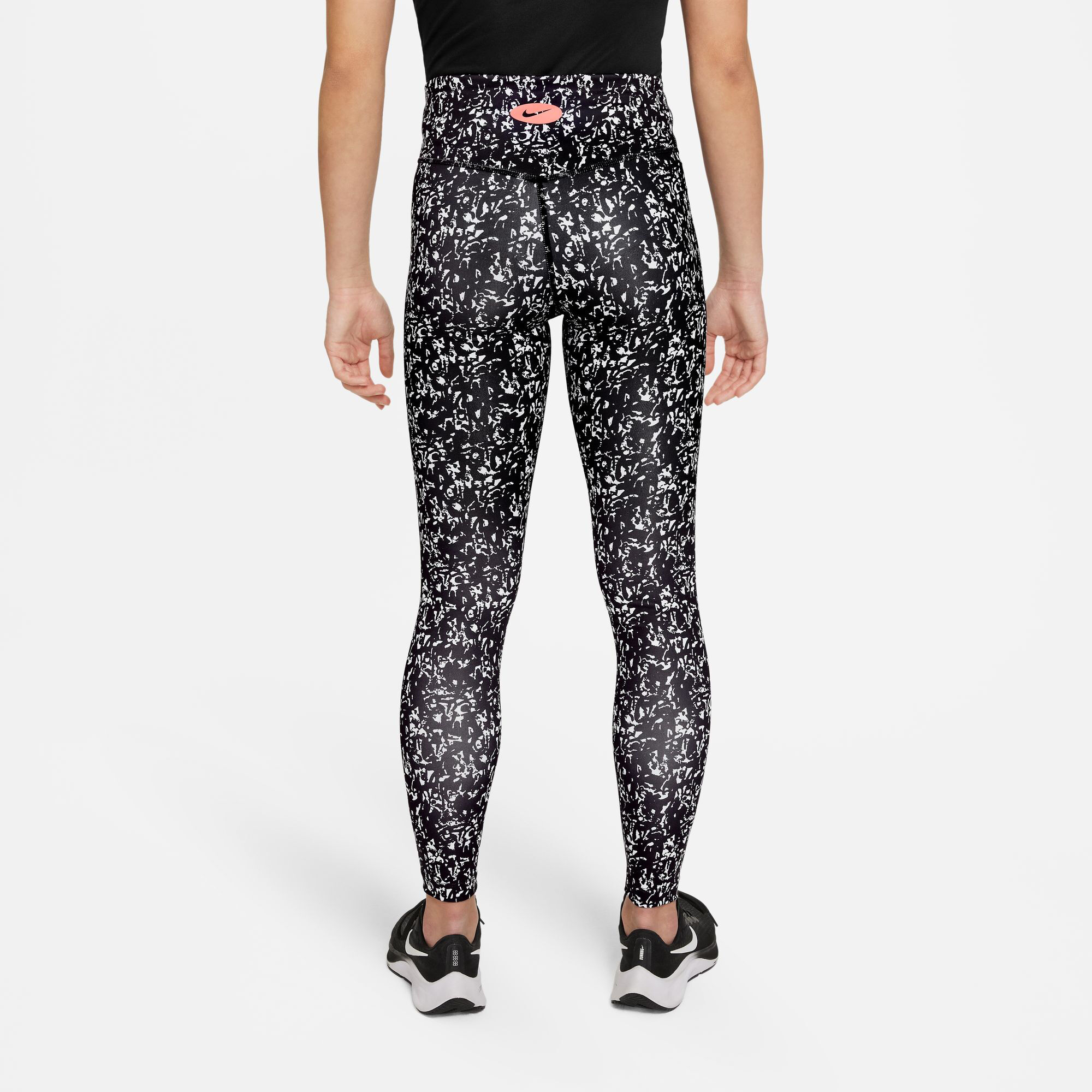 Nike all shop over print leggings