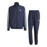 3Stripes Woven Tracksuit Men-Dark Blue,White