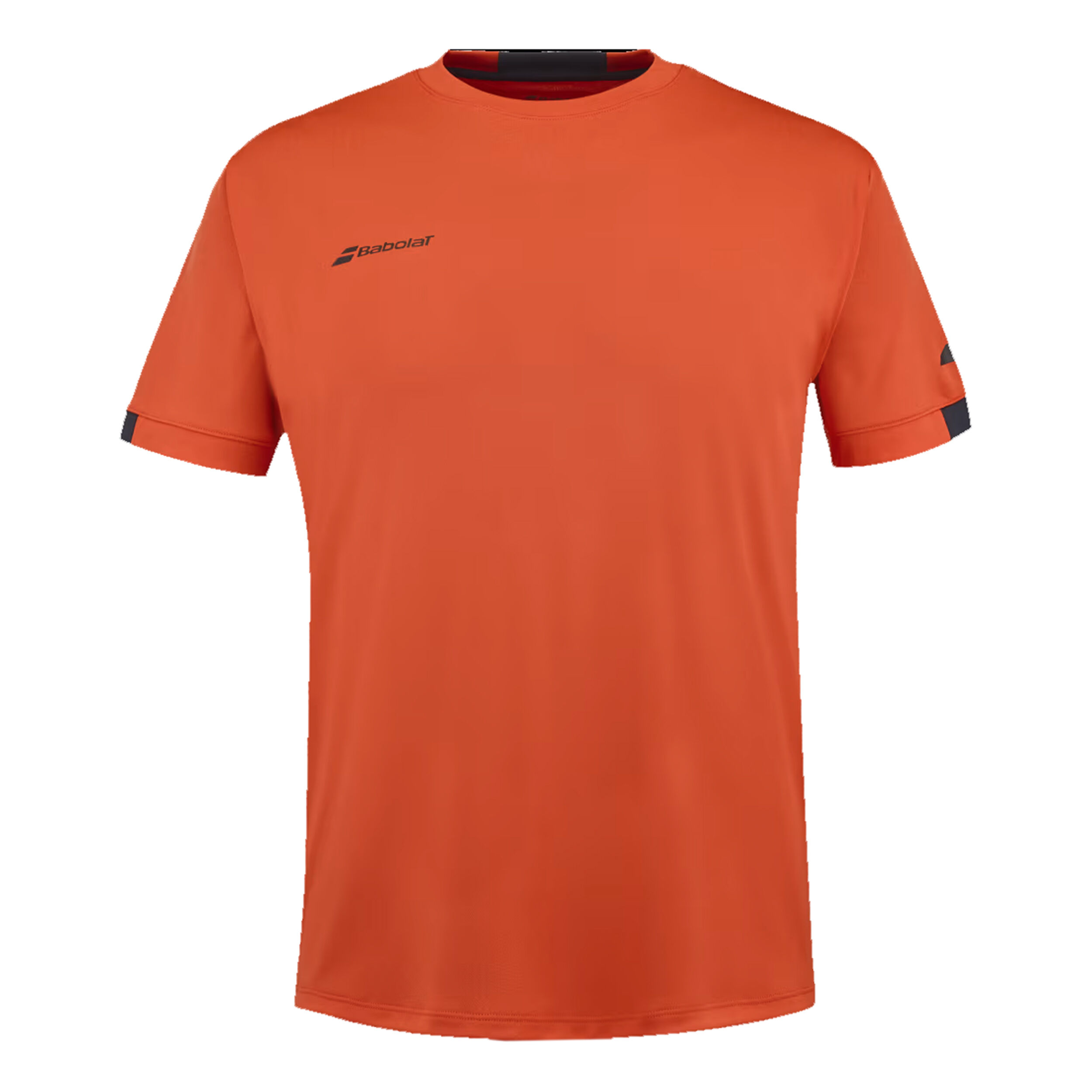 Play Crew Neck T Shirt Men Red