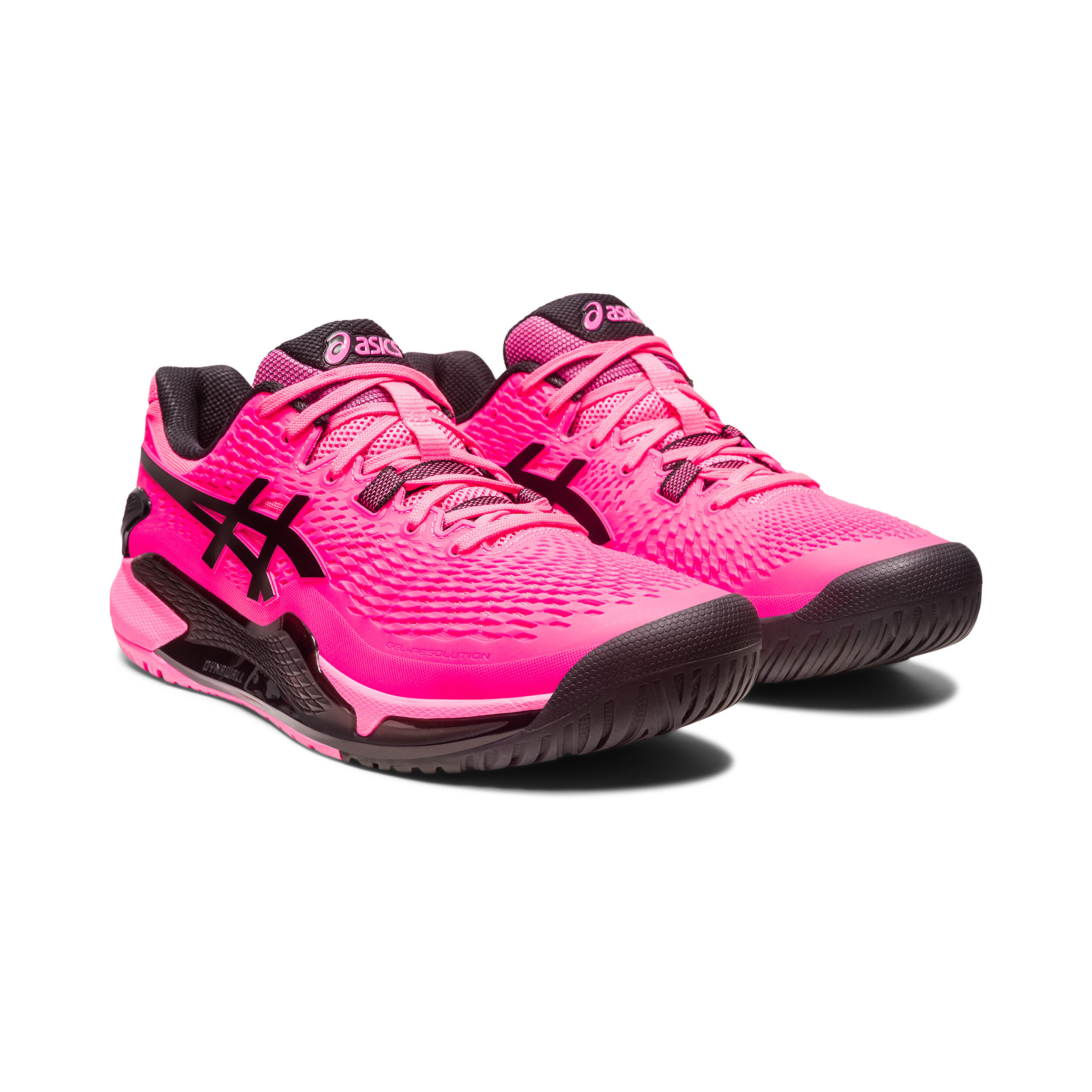 Pink asics mens running shoes 2025