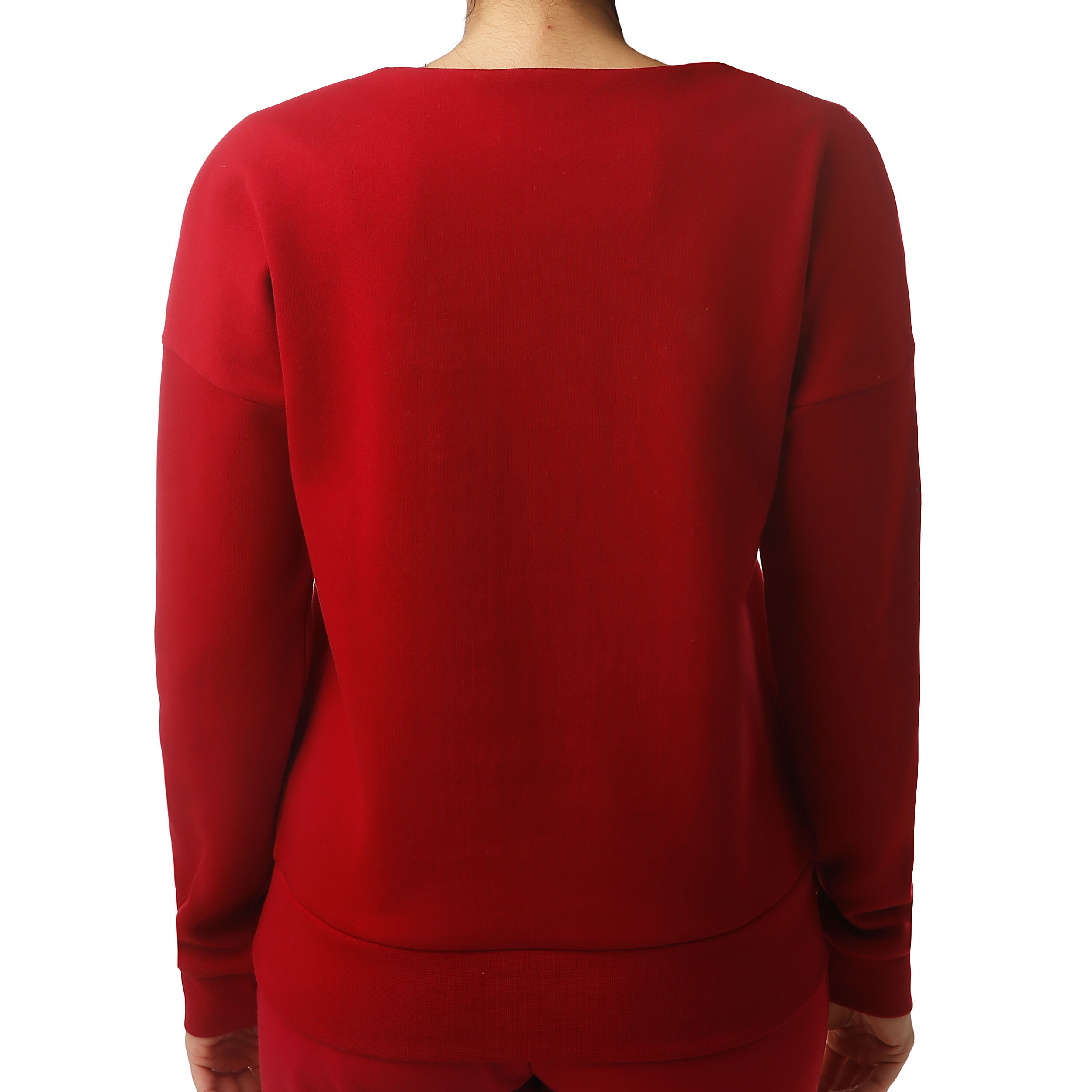 Sweatshirt Women Dark Red