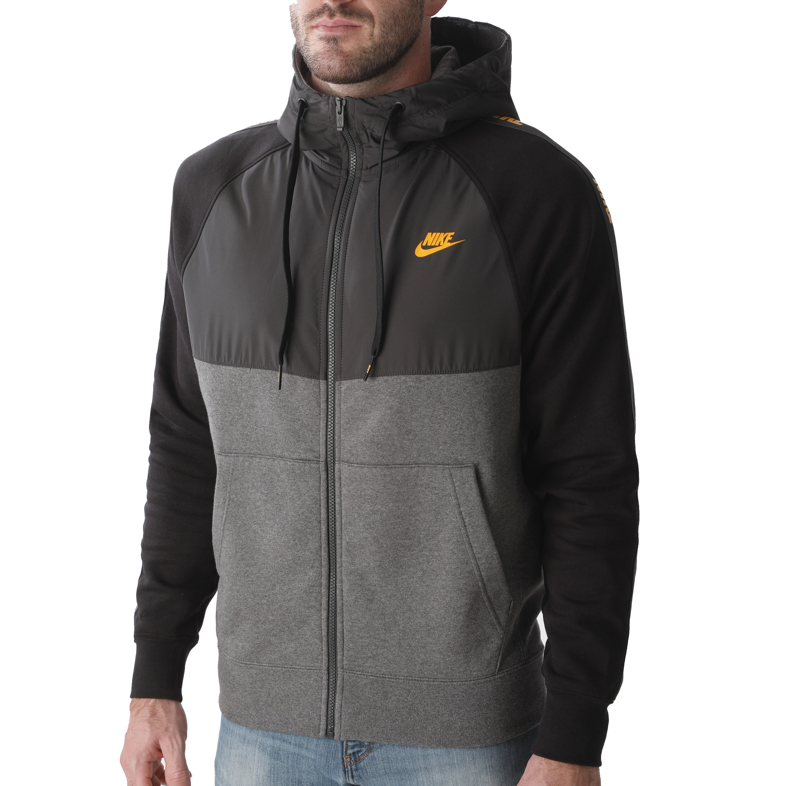 nike hybrid full zip