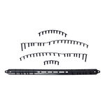 Wilson Racket accessories Wilson Blade 101L V9 Grommet Set-Black,Lime