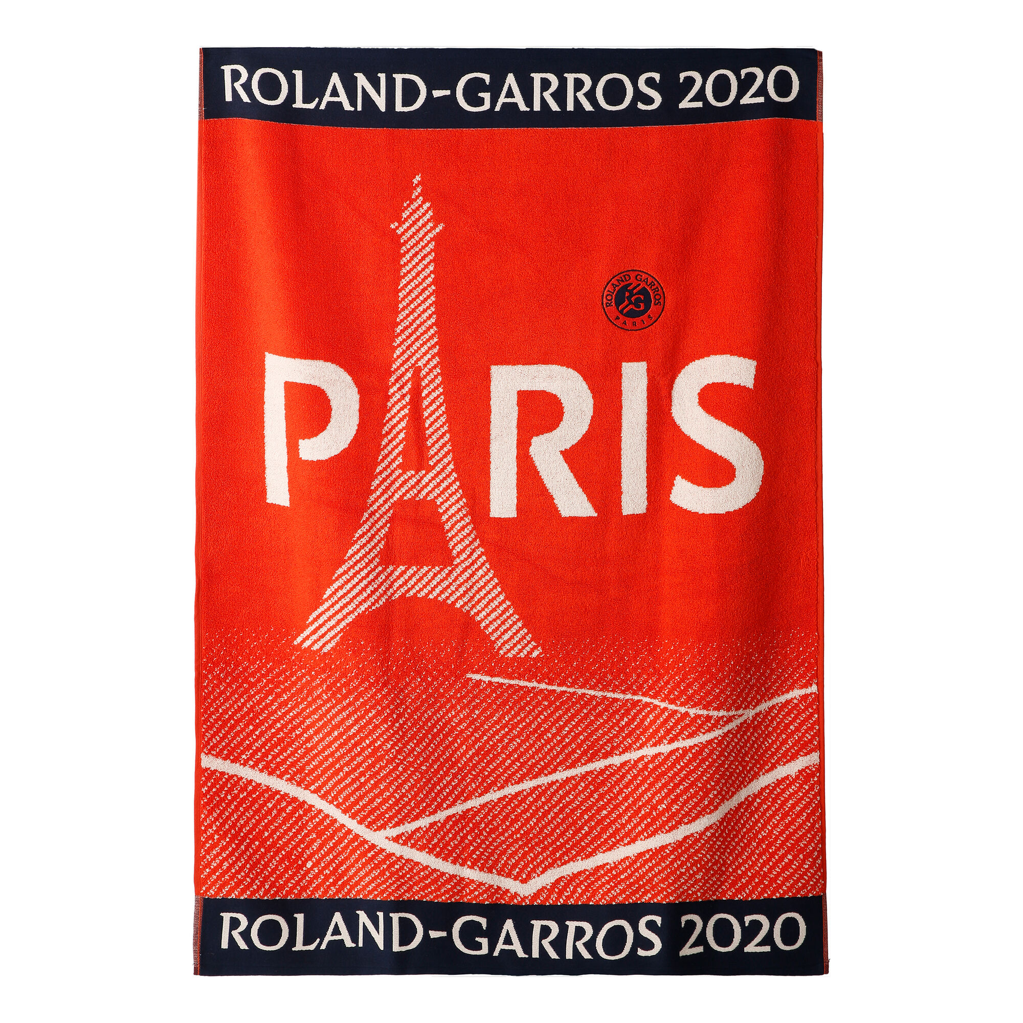buy Roland Garros Roland Garros Towel - Lightred, Black online | Tennis