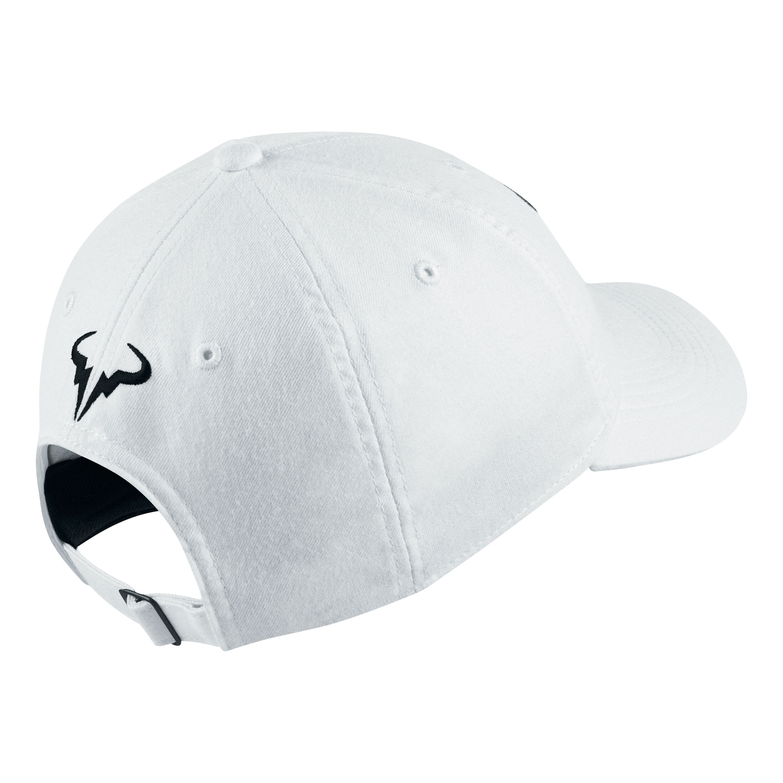 Rafael Nadal Court Aerobill H86 Cap White Black