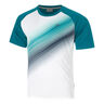 Topspin T-Shirt Men-dark green, white