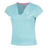 Crew 2.0 V-Neck T-Shirt Women-turquoise
