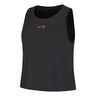 Court Tank Top Women-Silver
