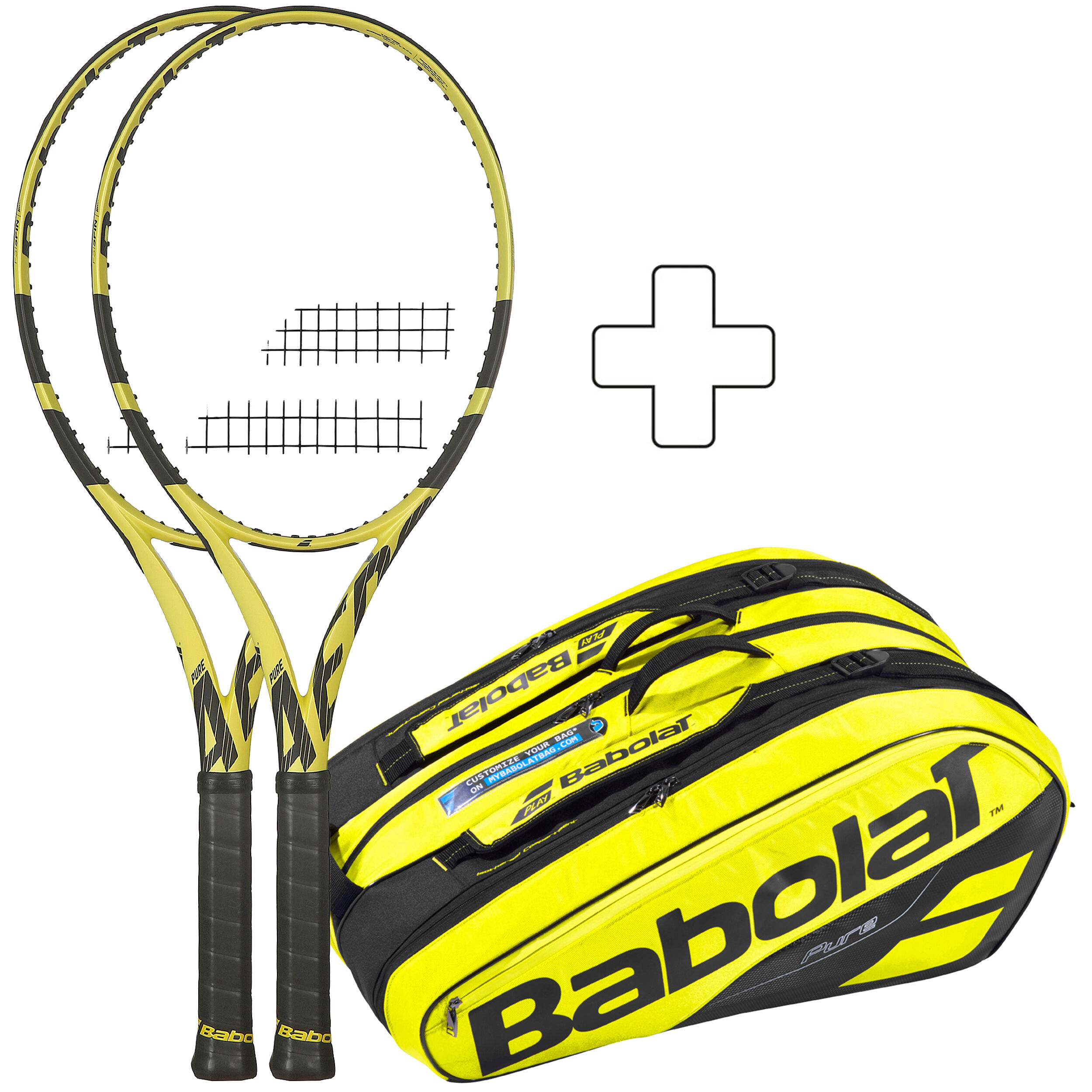 babolat pure aero tennis bag