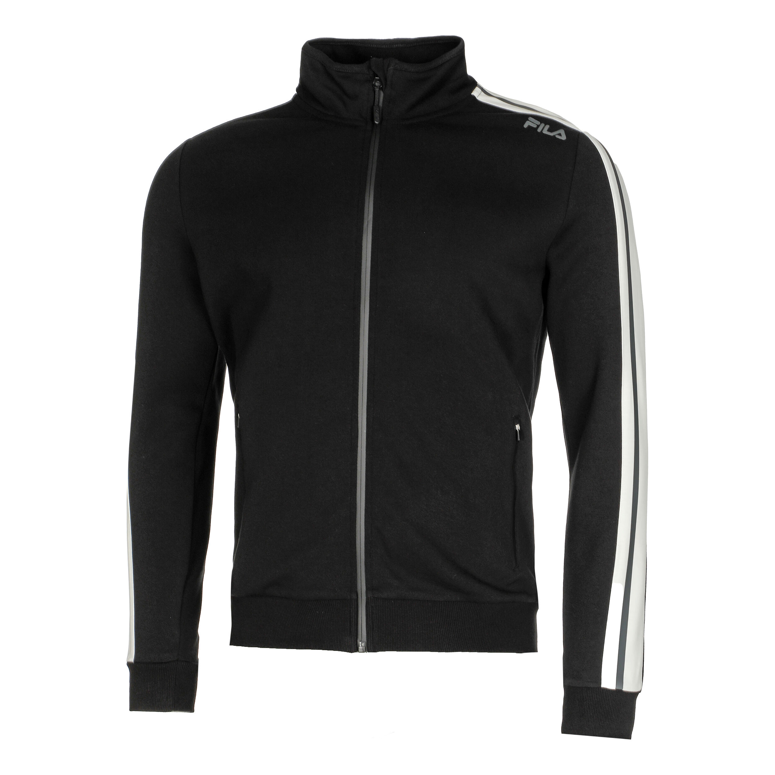 Buy Fila Neil Zip Hoodie Men Black online Tennis Point UK