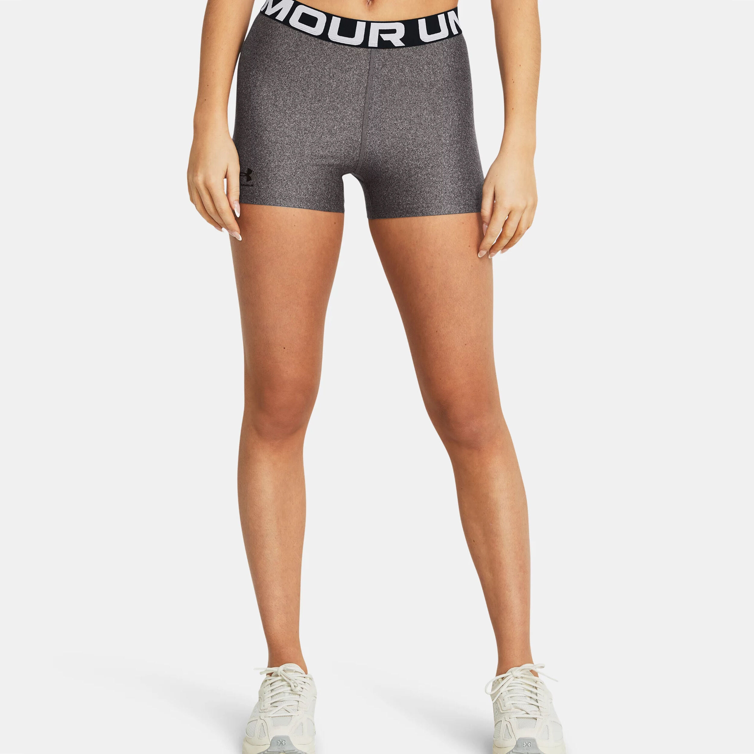 Buy Under Armour Heatgear Authentics Shorty Ball Shorts Women Grey online Tennis Point UK
