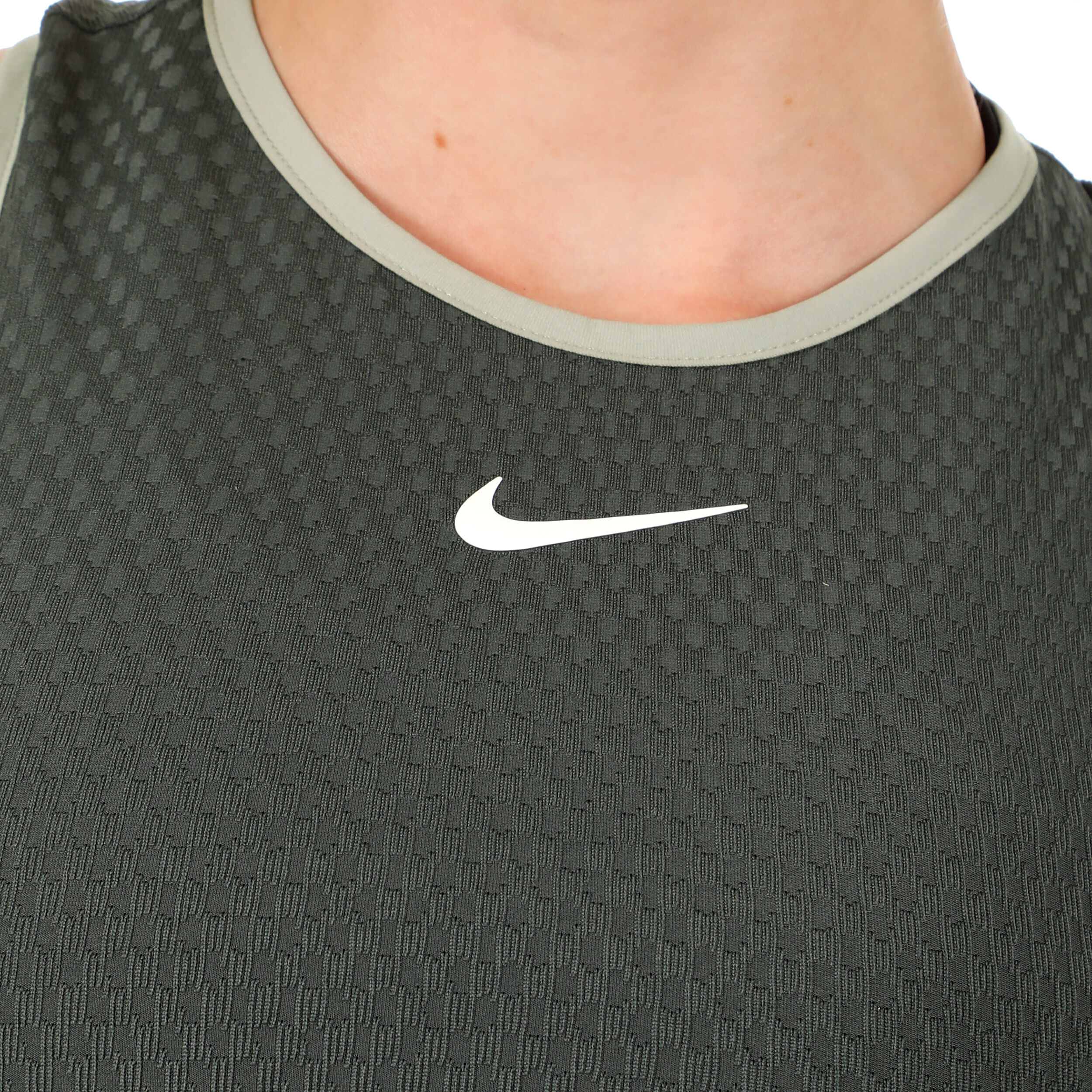 Dri Fit Court Slam Tank Top Women Dark Green