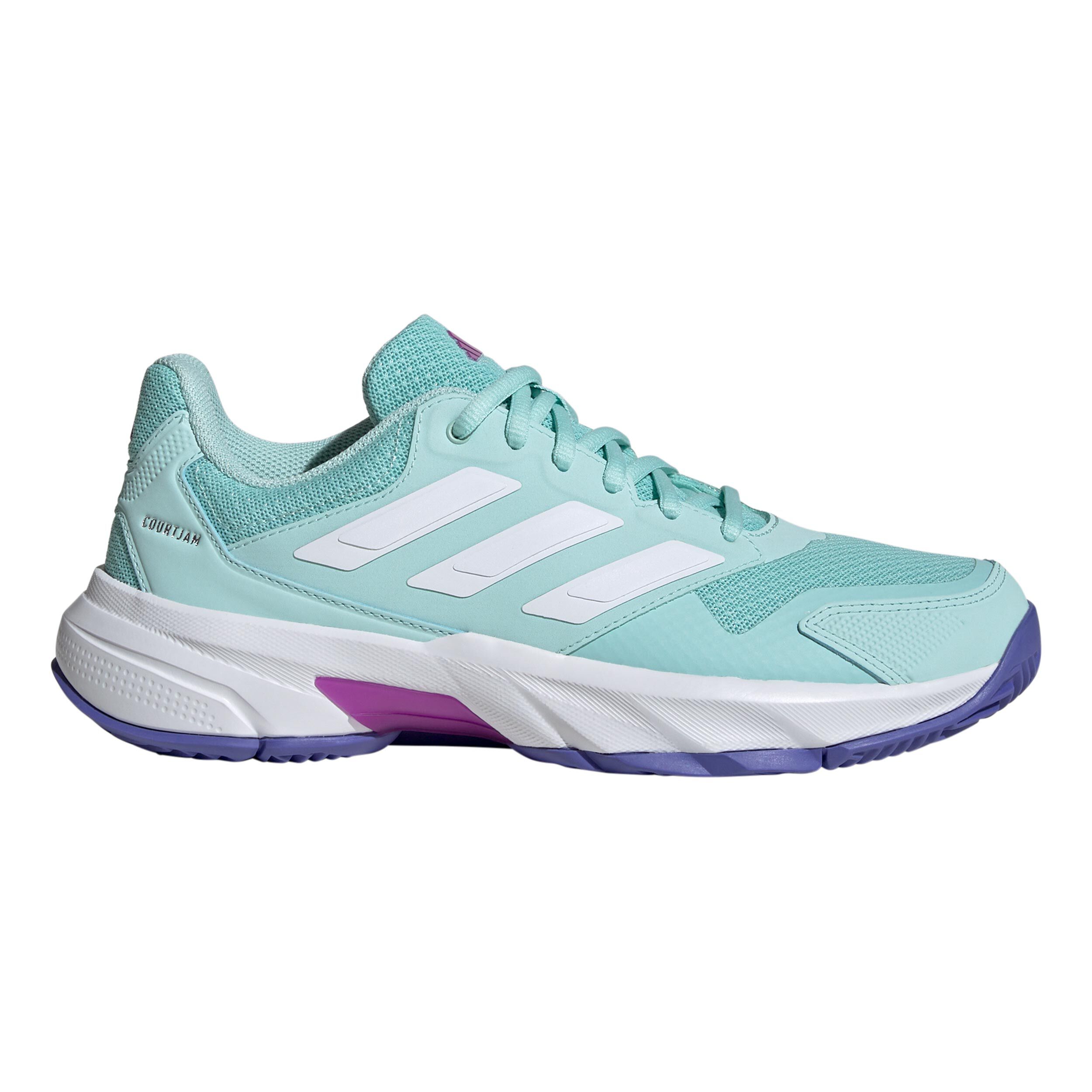Courtjam Control 3 All Court Shoe Women Mint White