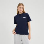 Ellesse Clothing Ellesse Soffio T-Shirt Women-Dark Blue,White