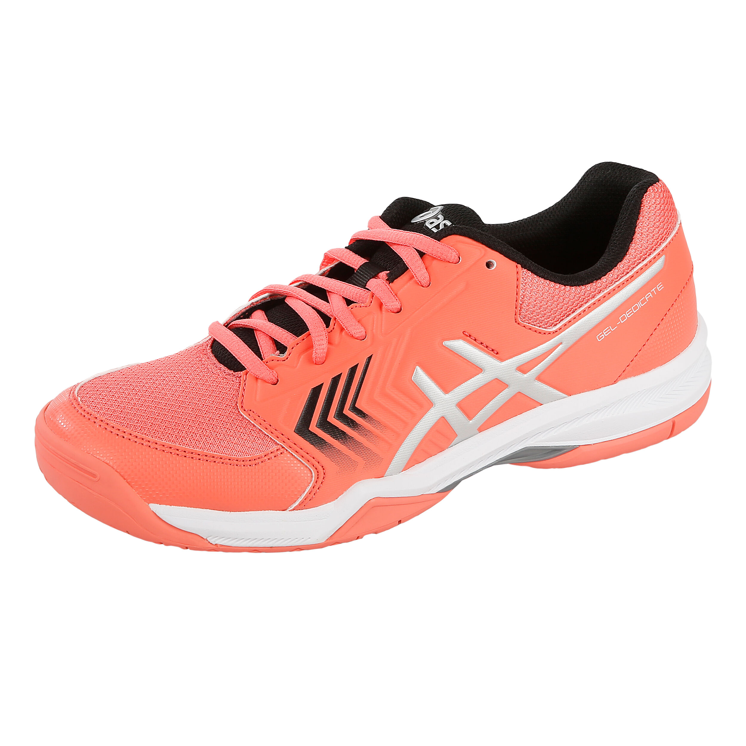 Gel Dedicate 5 All Court Shoe Women Coral White